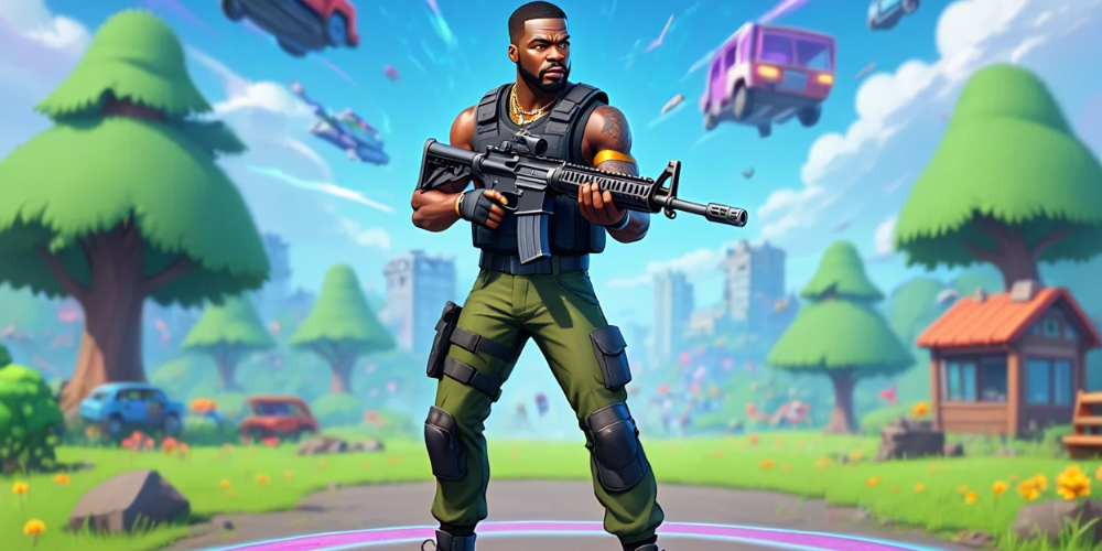Fortnite 50 Cent